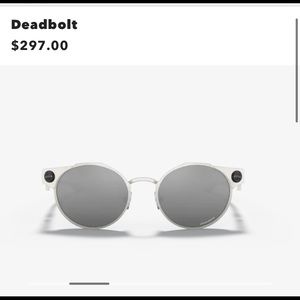 Brand new oakley dead bolt Titanium